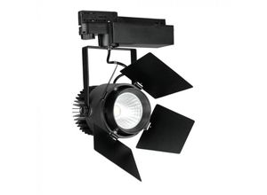 3800170209435 - LED-Schienenleuchten - Shutter-Schienenleuchten - Samsung - IP20 - Schwarz - 33 Watt - 3000 Lumen - 4000K - 5 Jahre