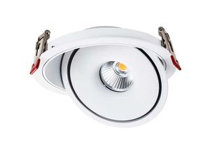 3800170209589 - V-tac - LED-Downlights - Einstellbares Downlight - IP20 - 12 Watt - 785 Lumen - 3IN1