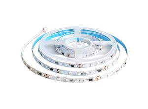 3800170211254 - Magic led Strip Kit SMD5050 13W m 60 LEDs m rgb 5m Kompatibel mit Magic Home Pro mit Fernbedienung und Netzteil - V-tac