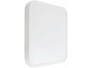 3800170211827 - V-tac - Quadratische LED-Kuppelleuchten - 420mm - IP44 - Weiß - 30W- 3000 Lumen - 4000K - Wit