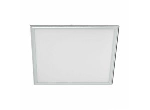 3800170216471 - V-tac - led Deckenleuchte Panel Deckenlampe Rasterleuchte Büro quadratisch Einbaupanel 45W 4830lm 4000K neutralweiß 62x62 cm