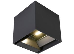 3800170218147 - VT-11109-B 11885 Solar-Wandstrahler mit Bewegungsmelder Neutralweiß Schwarz - V-tac 3800170218147 - VT-11109-B 11885 Solar-Wandstrahler mit Bewegungsmelder Neutralweiß Schwarz - V-tac
