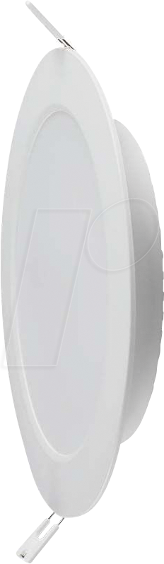 3800170223790 - VT-78671 - LED-Einbauleuchte 24 W 2500 lm 3000 K weiß rund