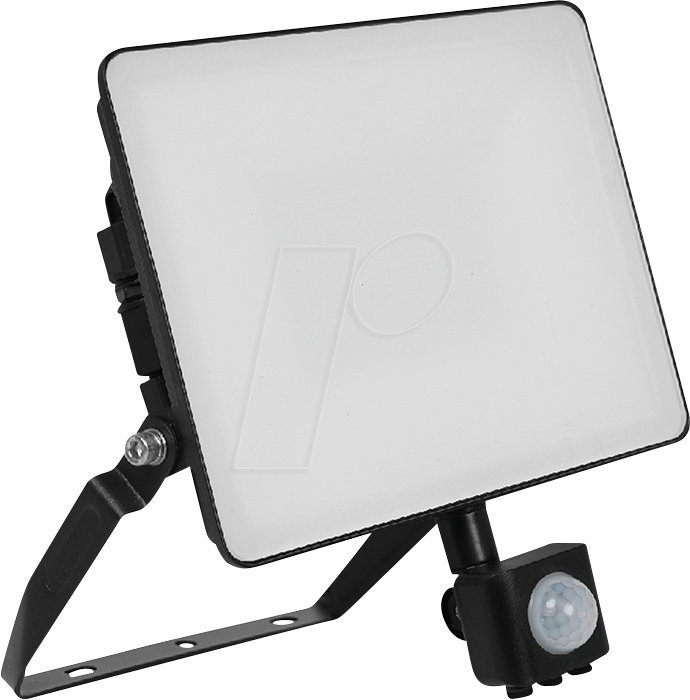 3800170228955 - VT-23846 - LED-Flutlicht 30 W 3600 lm 6500 K PIR-Sensorschwarz