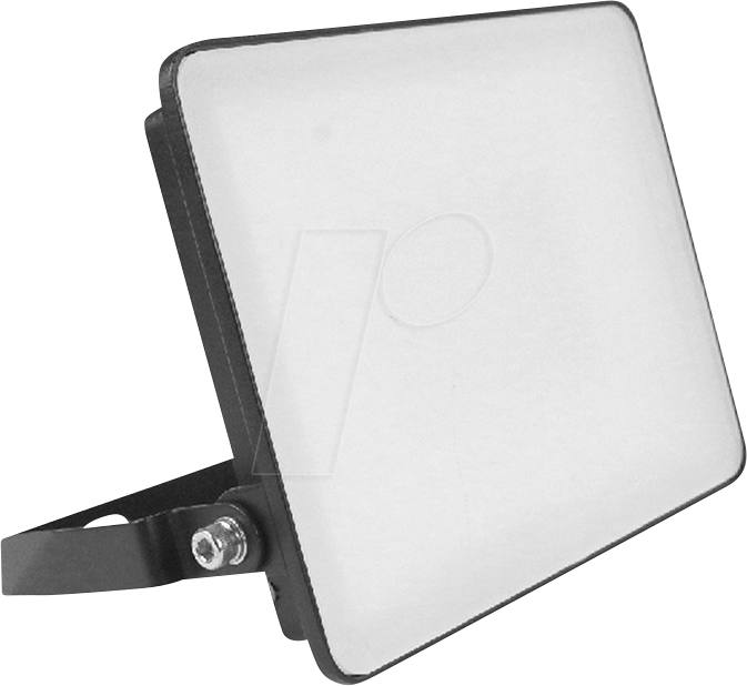 3800170229037 - VT-23854 - LED-Flutlicht 30 W 3600 lm 6500 K Schnellverbinder schwarz