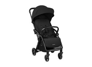 3800171201254 - Kikkaboo Kinderwagen Buggy Ciela 22 kg faltbar 360-Grad-Drehung Vorderräder Gurt schwarz