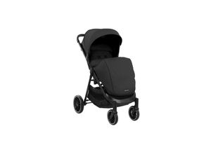 3800171201988 - Kikkaboo Kinderwagen Buggy Sarah faltbar verstellbar Getränkehalter bis 22 kg schwarz