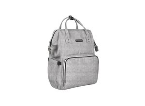 3800171202527 - Kikkaboo Wickeltasche Siena Rucksack Wickelunterlage Grifflänge einstellbar grau