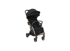 3800171203074 - Kikkaboo Kinderwagen Buggy Eden bis 22 kg Federung Regenschutz zusammenklappbar schwarz