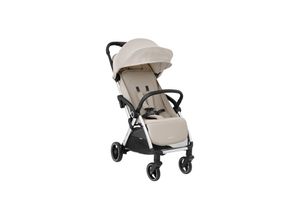 3800171203098 - Kikkaboo Kinderwagen Buggy Eden bis 22 kg Federung Regenschutz zusammenklappbar beige