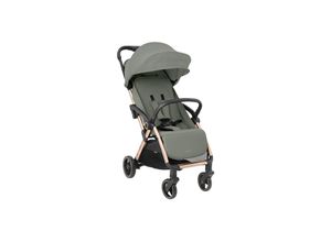 3800171203104 - Kikkaboo Kinderwagen Buggy Eden bis 22 kg Federung Regenschutz zusammenklappbar grün