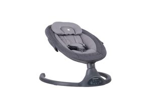 3800171203289 - Kikkaboo Babywippe Codie elektrisch Schaukelfunktion Fernbedienung Bluetooth dunkelgrau