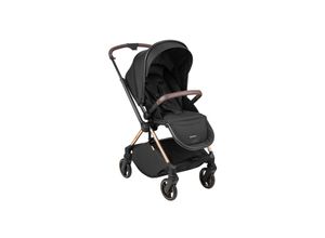 3800171204255 - Kikkaboo Kinderwagen Lanah 2 in 1 Babywanne Rückenlehne verstellbar bis 22 kg schwarz