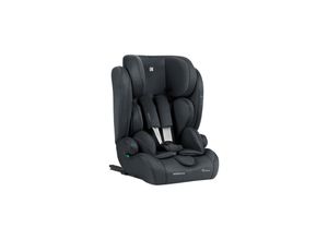 3800171205641 - Kikkaboo Kindersitz i-Cross i-Size (76-150cm) Isofix Top Tether Kopfstütze Gurt dunkelgrau