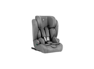 3800171205658 - Kikkaboo Kindersitz i-Cross i-Size (76-150cm) Isofix Top Tether Kopfstütze Gurt grau