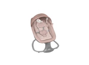 3800171205948 - Kikkaboo Babywippe Winks 2 in 1 Stuhl Moskitonetz ?Timer Musik Fernbedienung pink