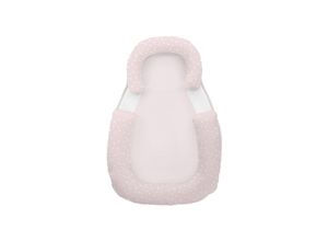 3800171207614 - Kikkaboo Baby Lagerungskissen 60 x 40 cm Memory Foam Baumwolle rutschfest pink