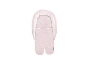 3800171207829 - Kikkaboo Kindersitz-Einlage Sitzauflage Kindersitzschutz Memory-Schaum Baumwolle rosa