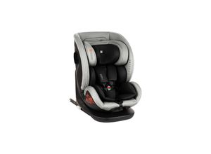 3800171208192 - Kikkaboo Kindersitz i-View i-Size (40-150cm) Isofix Top Tether 360-Grad-Drehung hellgrau