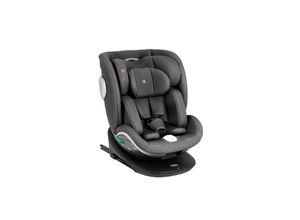 3800171208499 - Kikkaboo Kindersitz i-Drive i-Size (40-150cm) Isofix Top Tether Kopfstütze SPS grau