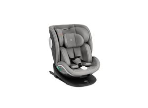 3800171208505 - Kikkaboo Kindersitz i-Drive i-Size (40-150cm) Isofix Top Tether Kopfstütze SPS hellgrau