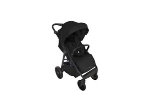 3800171208536 - Kikkaboo Kinderwagen Buggy Jess faltbar EVA-Reifen Aluminiumrahmen bis 22 kg schwarz