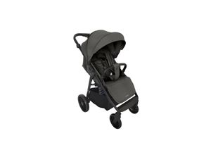 3800171208543 - Kikkaboo Kinderwagen Buggy Jess faltbar EVA-Reifen Aluminiumrahmen bis 22 kg dunkelgrau