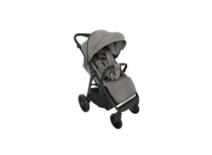 3800171208550 - Kikkaboo Kinderwagen Buggy Jess faltbar EVA-Reifen Aluminiumrahmen bis 22 kg hellgrau