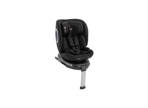 3800171208611 - Kikkaboo Kindersitz i-Rove i-Size (40-150 cm) Isofix Stützbein Körperkissen schwarz