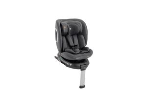 3800171208628 - Kikkaboo Kindersitz i-Rove i-Size (40-150 cm) Isofix Stützbein Körperkissen dunkelgrau