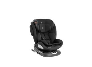 3800171208642 - Kikkaboo Kindersitz i-Felix i-Size (40-150cm) Isofix Top Tether 360 Grad Drehung schwarz