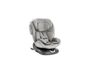 3800171208666 - Kikkaboo Kindersitz i-Felix i-Size (40-150cm) Isofix Top Tether 360 Grad Drehung hellgrau