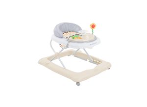 3800171208680 - Kikkaboo Lauflernhilfe Misty klappbar 3-fach höhenverstellbar Musik Spielcenter beige braun 3800171208680 - Kikkaboo Lauflernhilfe Misty klappbar 3-fach höhenverstellbar Musik Spielcenter beige braun