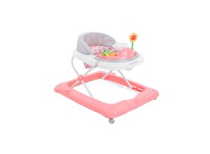 3800171208710 - Kikkaboo Lauflernhilfe Misty klappbar 3-fach höhenverstellbar Musik Spielcenter rosa pink