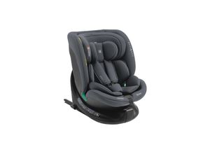 3800171208987 - Kikkaboo Kindersitz i-Tour i-Size (40-150 cm) Gruppe 0+ 1 2 3 Isofix drehbar dunkelgrau