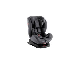 3800171209014 - Kikkaboo Kindersitz i-Trip i-Size (40-150 cm) Gruppe 0+ 1 2 3 verstellbar Isofix grau