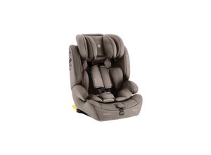 3800171209106 - Kikkaboo Kindersitz I-Bronn i-Size (76-150cm) Isofix Top Tether Kissen Gurt beige