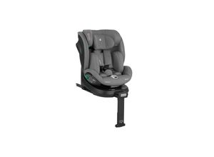 3800171209267 - Kikkaboo Kindersitz i-Twist i-Size (40-150 cm) Gruppe 0+ 1 2 3 Stützbein Isofix dunkelgrau