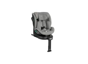 3800171209298 - Kikkaboo Kindersitz i-Twist i-Size (40-150 cm) Gruppe 0+ 1 2 3 Stützbein Isofix hellgrau