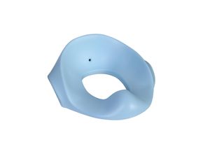 3800171209311 - Kikkaboo Toilettensitz Flipper anatomische Form Spritzschutz Seitengriffe blau