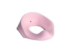 3800171209335 - Kikkaboo Toilettensitz Flipper anatomische Form Spritzschutz Seitengriffe rosa