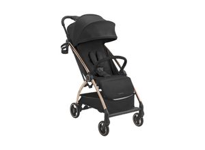 3800171209397 - Kikkaboo Kinderwagen Buggy Joy bis 22 kg Rückenlehne verstellbar faltbar schwarz