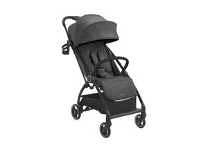 3800171209403 - Kikkaboo Kinderwagen Buggy Joy bis 22 kg Rückenlehne verstellbar faltbar dunkelgrau