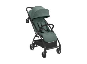 3800171209410 - Kikkaboo Kinderwagen Buggy Joy bis 22 kg Rückenlehne verstellbar faltbar dunkelgrün