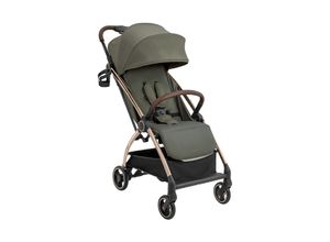 3800171209427 - Kikkaboo Kinderwagen Buggy Joy bis 22 kg Rückenlehne verstellbar faltbar grün