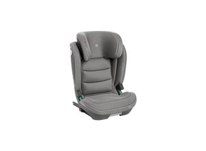 3800171209441 - Kikkaboo Kindersitz i-Scout i-Size (100 - 150 cm) Kopfstütze verstellbar Isofix hellgrau