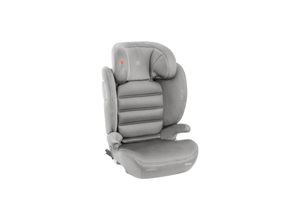 3800171209533 - Kikkaboo Kindersitz i-Track i-Size (100 - 150 cm) Gruppe 2 3 Isofix verstellbar hellgrau