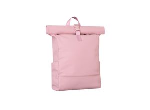 3800171209779 - Kikkaboo Wickeltasche Jayden Rucksack Grifflänge einstellbar Reißverschluss rosa