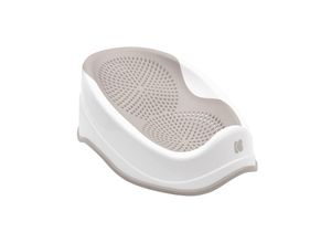 3800171210157 - Kikkaboo Baby-Badesitz Relax rutschfest ergonomische Form Wanneneinlage grau