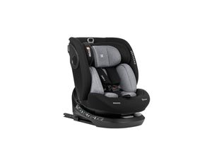 3800171210201 - Kikkaboo i-Size Kindersitz i-Hike (40-150 cm) Isofix 360° drehbar verstellbar hellgrau